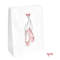 Bolsas de Papel con Pegatinas Little Dancer 4 ud
