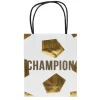 Bolsas de Papel Fútbol Champions 19 cm 6 ud