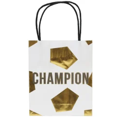 Bolsas de Papel Fútbol Champions 19 cm 6 ud