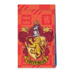 Bolsas de Papel Harry Potter Hogwarts 4 ud
