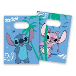 Bolsas de Papel Stitch y Angel 4 ud