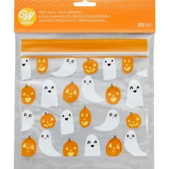 Bolsas Herméticas para Dulces Fantasmas 20 ud