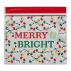 Bolsas Herméticas para Dulces Merry & Bright 20 ud