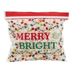 Bolsas Herméticas para Dulces Merry & Bright 20 ud