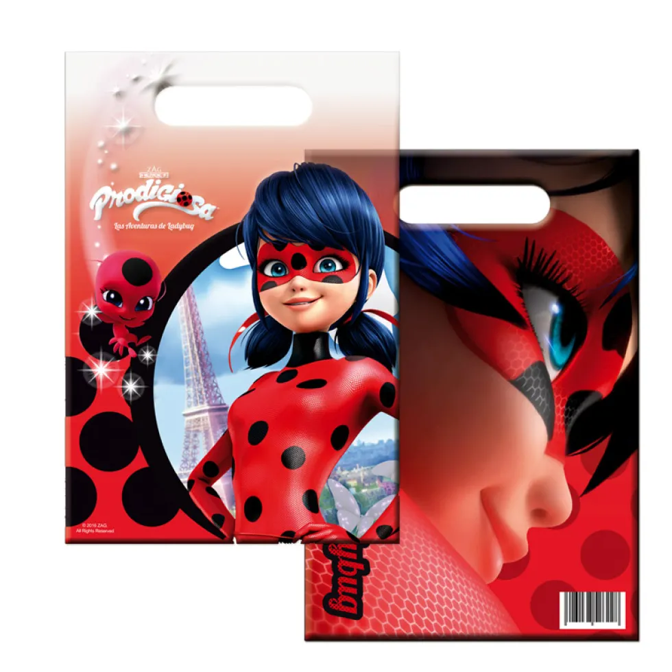 Bolsas para Chuches Ladybug
