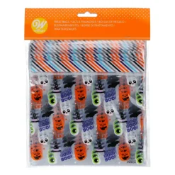 Bolsas para Dulces Boo (Cierre Zip) 20 ud