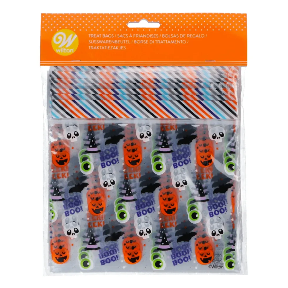 Bolsas para Dulces Boo (Cierre Zip) 20 ud