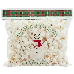 Bolsas para Dulces (Cierre Zip) Muñeco de Nieve 20 u - Wilton