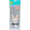Bolsas para Dulces Conejo de Pascua 20 ud - Wilton