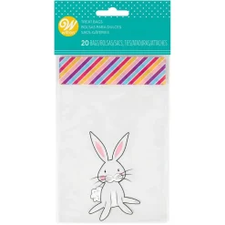 Bolsas para Dulces Conejo 20 Unidades