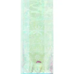 Bolsas para Dulces Copos de Nieve Iridiscente 10 ud