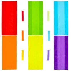 Bolsas para Dulces de Colores 30 ud - Wilton