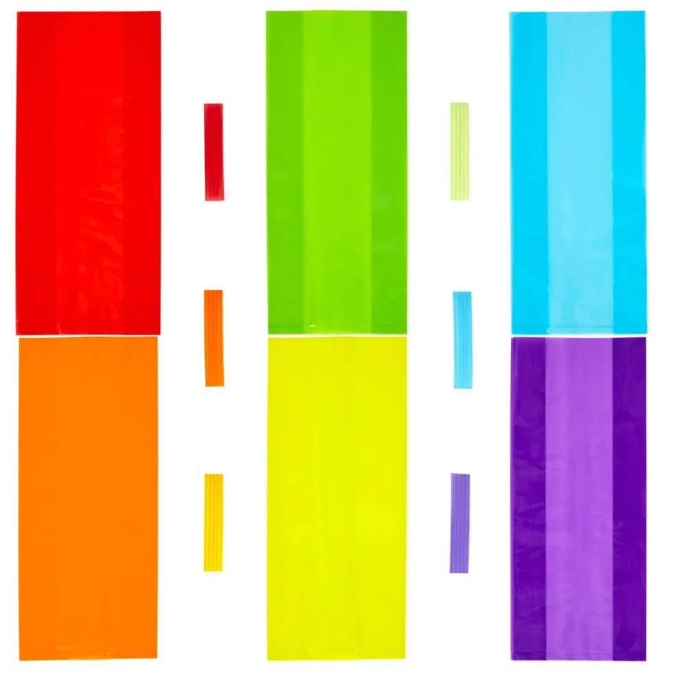 Bolsas para Dulces de Colores 30 ud - Wilton