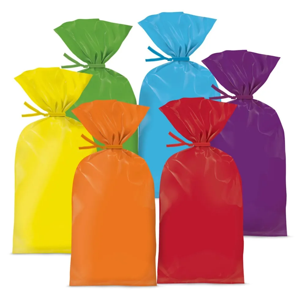 Bolsas para Dulces de Colores 30 ud - Wilton