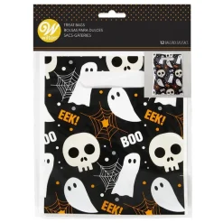 Bolsas para Dulces Halloween con Asa 12 Ud.