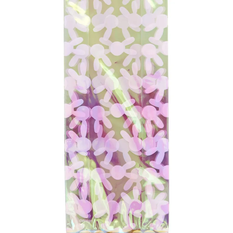 Bolsas para Dulces Iridiscentes Bunny 10 ud