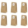 Bolsas para Dulces Kraft 6 Unidades