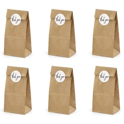 Bolsas para Dulces Kraft 6 Unidades