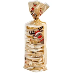 Bolsas para Dulces Navidad - Renos 12 x 27,5 cm - 10 ud