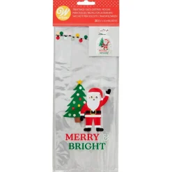Bolsas para Dulces Papá Noel