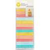 Bolsas para Dulces Rayas Colores 20 ud - Wilton