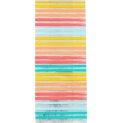 Bolsas para Dulces Rayas Colores 20 ud - Wilton