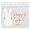 Bolsas para Dulces Resellables Pascua Bunny 20 ud