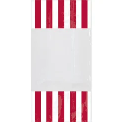 Bolsas para Dulces Rojas y Blancas