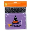 Bolsas para Dulces Sombrero de Bruja (Cierre Zip) 20 ud