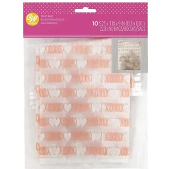 Bolsas para Dulces XOXO 10 ud.