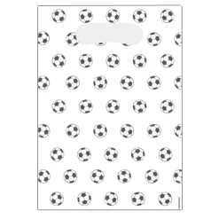 Bolsas para Galletas y Dulces Fútbol