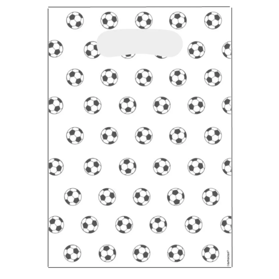 Bolsas para Galletas y Dulces Fútbol