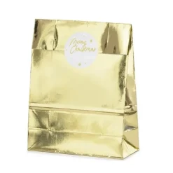 Bolsitas para Regalo Deseos Navideños 28 x 18 cm - 3 ud