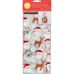 Bolsitas para regalo Dulces Navidades (20 uds)