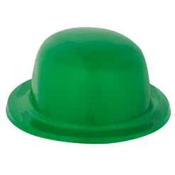 Bombín de plástico verde