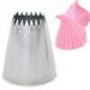 Boquilla Acero Inoxidable Acanalada - Scrapcooking