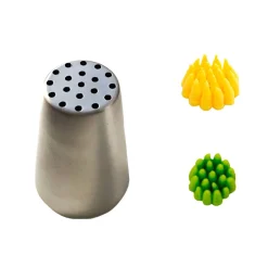 Boquilla de Acero Inoxidable - Corola de Flor Nº4