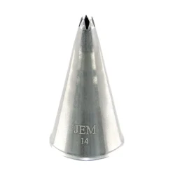 Boquilla Estrella Abierta Nº 14 - JEM