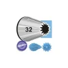 Boquilla #32 Estrella Abierta - Wilton