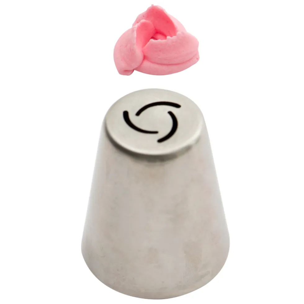 Boquilla Rusa #26 Rosa 3 Pétalos