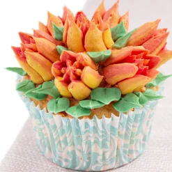 Boquilla Rusa Tulipán Pétalos Delicados Grande
