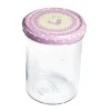 Bote con Tapa Vintage Pink
