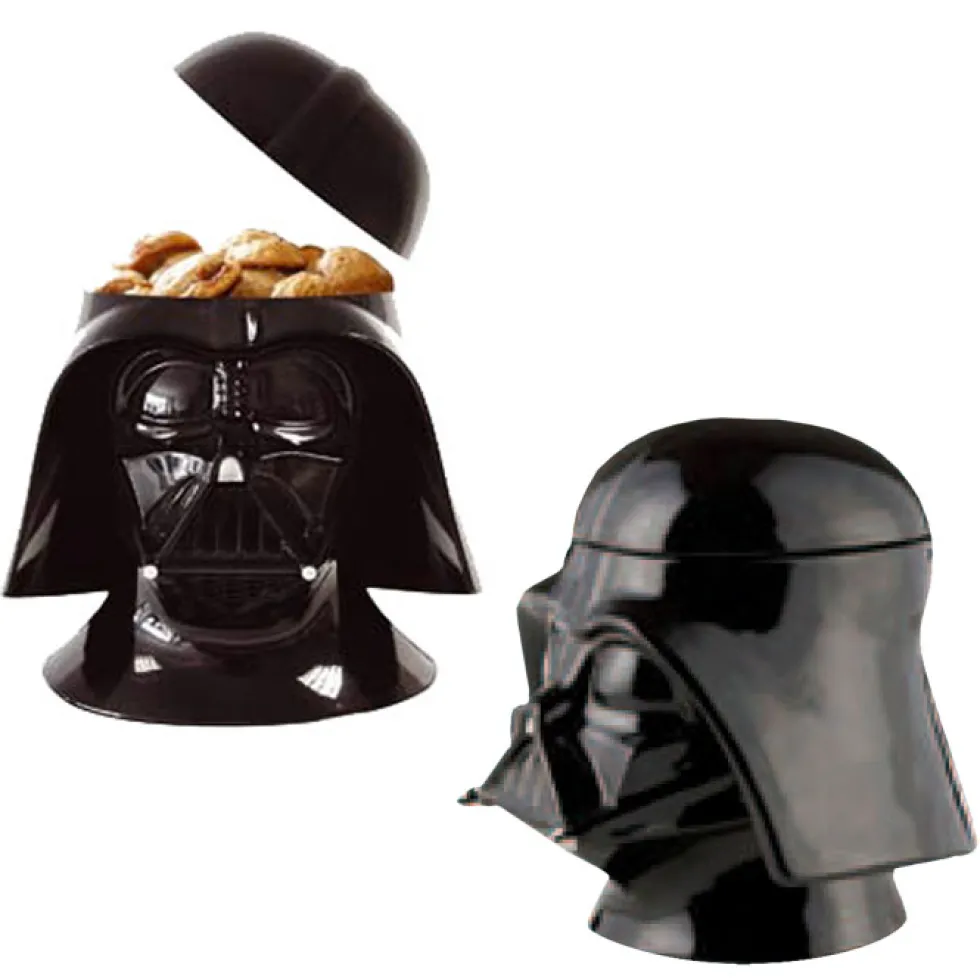 Bote de Cerámica para Galletas Darth Vader