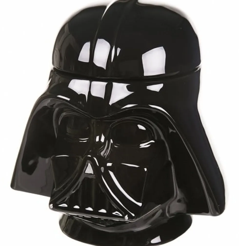 Bote de Cerámica para Galletas Darth Vader