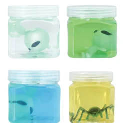 Bote de Slime con Sorpresa – Alien o Araña (1 ud.)