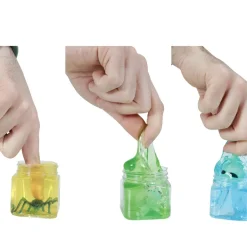 Bote de Slime con Sorpresa – Alien o Araña (1 ud.)