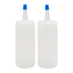 Botellas Flexibles de Plástico 85 g – Pack de 2