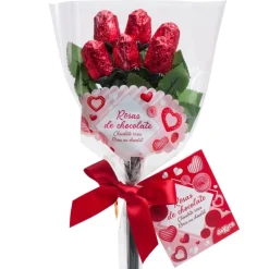 Bouquet Rosas de Chocolate 30 gr