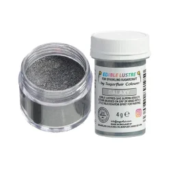 Brillo comestible Plata Galaxy 4 gr - Sugarflair
