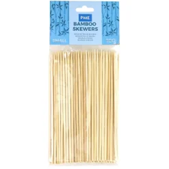 Brochetas de Bamboo para Chuches 15 cm 100 ud